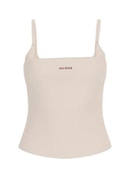 Jasmine Top - Pearl White