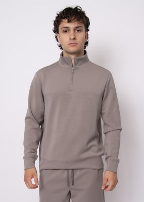 Mens soft knit pullover - Dune