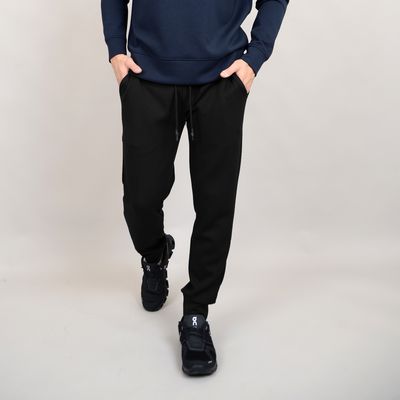 Men's Soft Knit Joggers - Black
