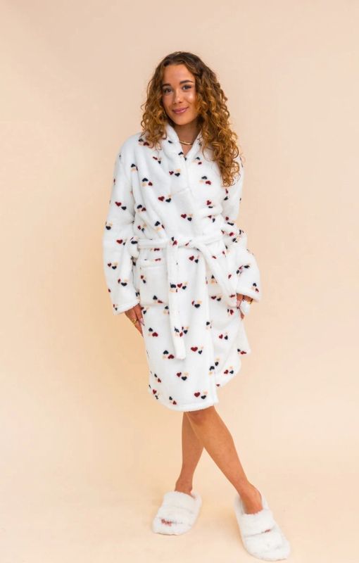 Robe de chambre - Piece of my heart