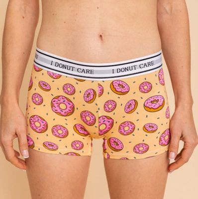 Boxer femme - I donut care