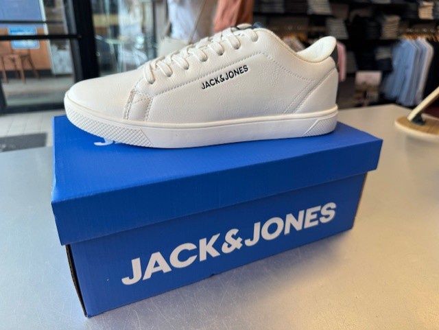 Jfwbale Pu Sneaker - White/Navy