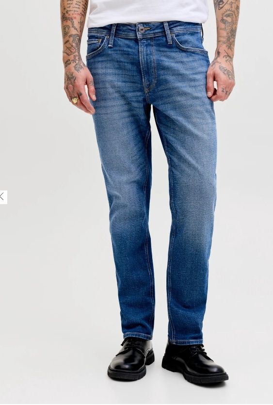 Jjiclark jjoriginal jos 478 - Blue Denim