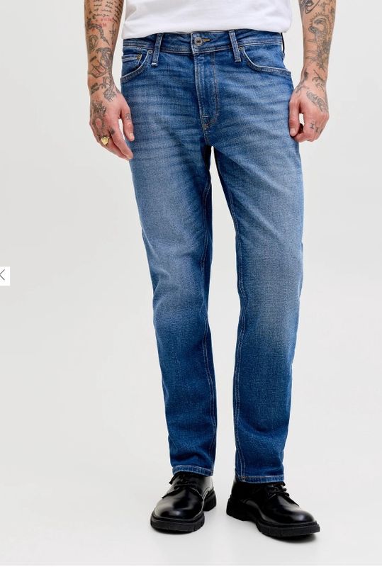 Jjiclark jjoriginal jos 478 - Blue Denim