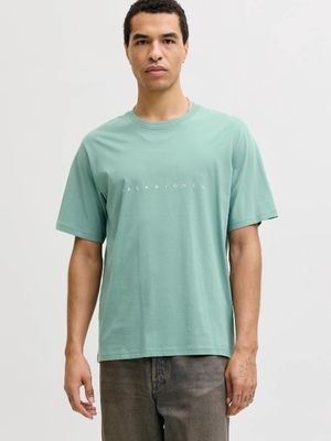 Jjestar Jj Tee Ss Noos - Mineral Blue