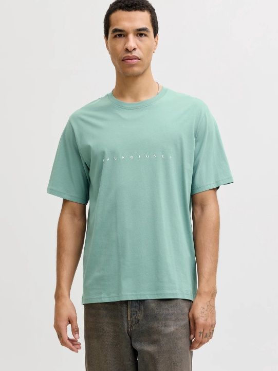 Jjestar Jj Tee Ss Noos - Mineral Blue
