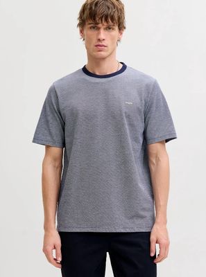 Jprblualves Ss Tee - Maritime Blue