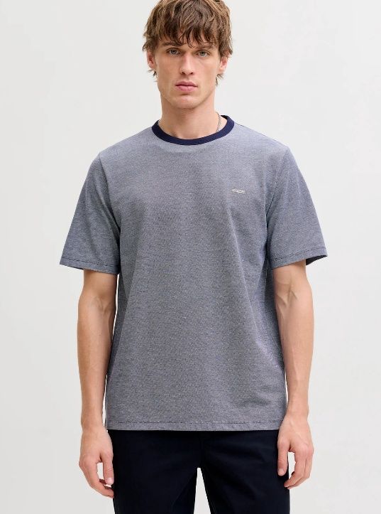 Jprblualves Ss Tee - Maritime Blue