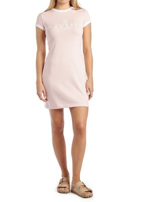 Mila ss short dress - Pink Serenade