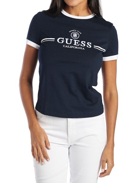 Mila ss cn tshirt - Daring Ocean