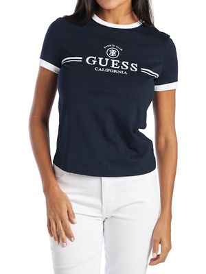 Mila ss cn tshirt - Daring Ocean