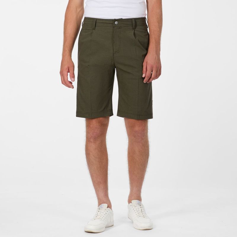 Mento Checks - Dark Olive