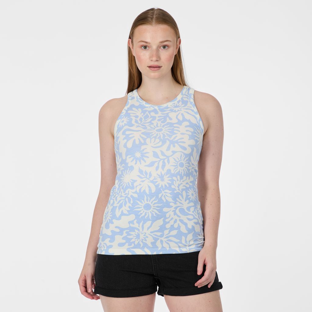 Julyana Print - Arctic Blue