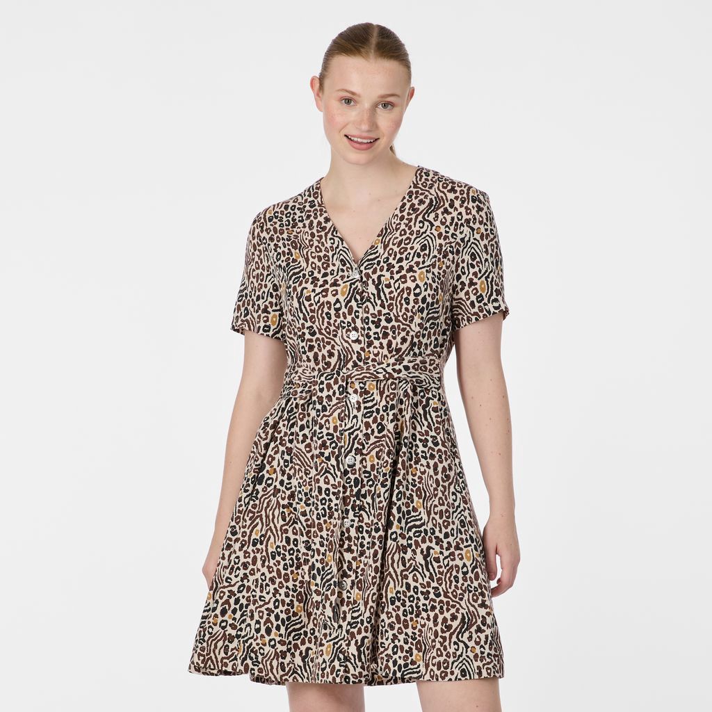 Kveeda Print - Brown