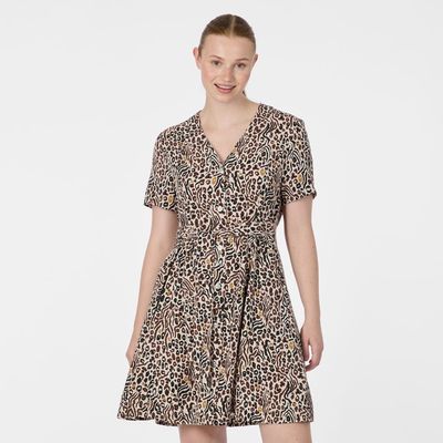 Kveeda Print - Brown