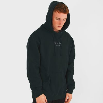 The country hoodie - Black