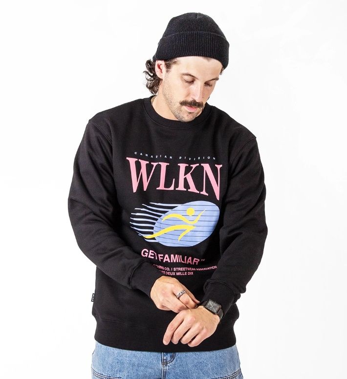 Endurance Crewneck - Black