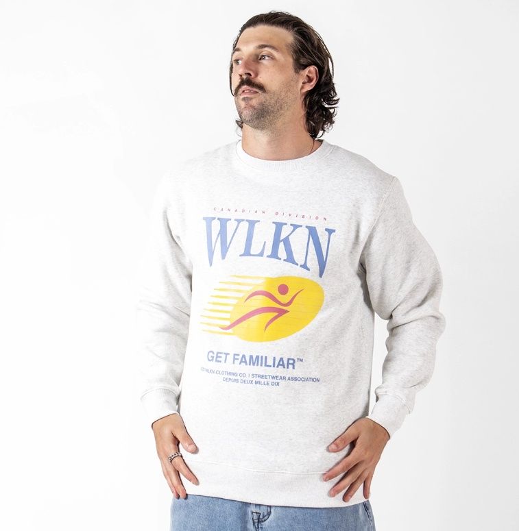 Endurance Crewneck - Ash Grey