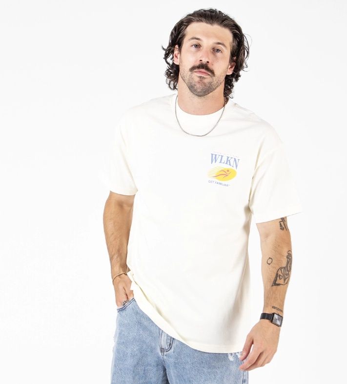 Endurance t-shirt - Cream