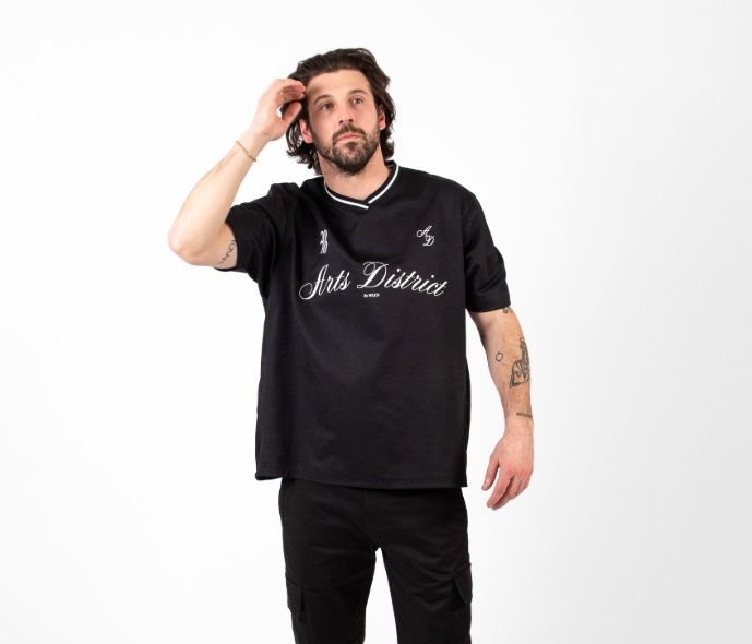 Art District Jersey - Black