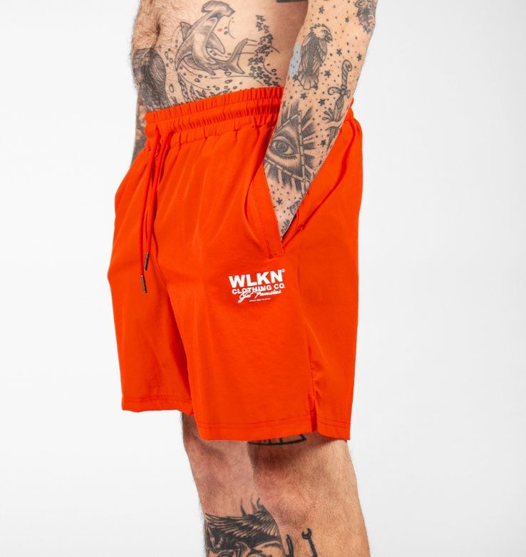 Prince Boarshort - Orange