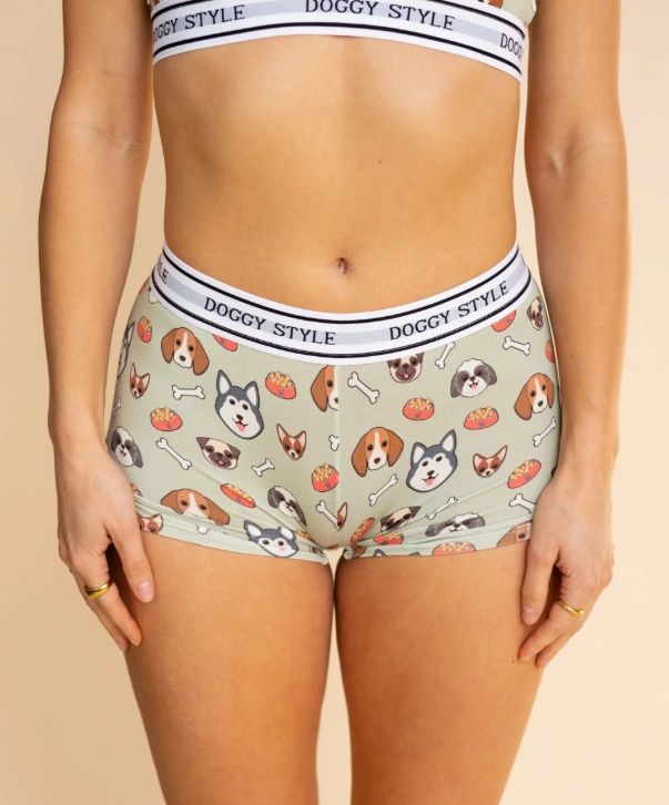 Boxer femme - Doggy Style