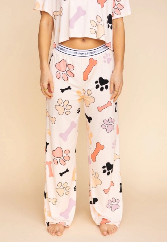 Pantalon pyjama - Ta paw le droit