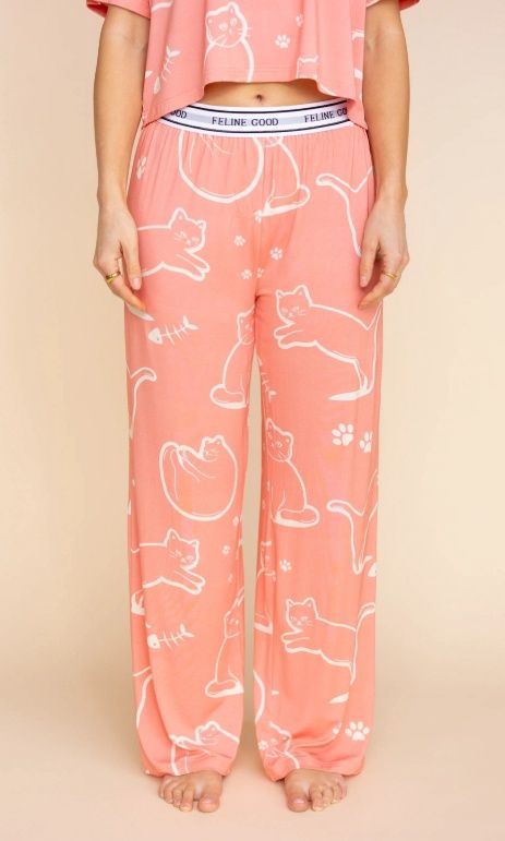 Pantalon de pyjama - Feline Good