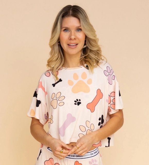 Haut pyjama - Ta paw le droit