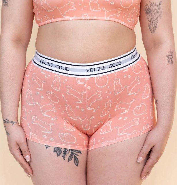 Boxer femme - Feline Good