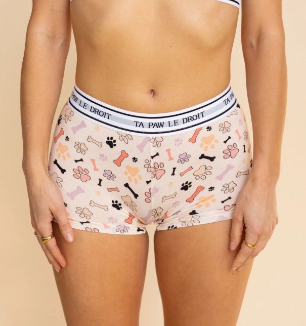 Boxer femme - Ta paw le droit