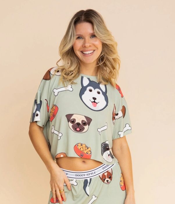 Haut pyjama - Doggy Style