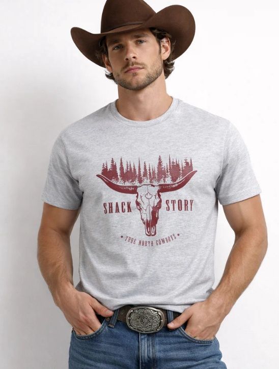 Shack Story homme - gris