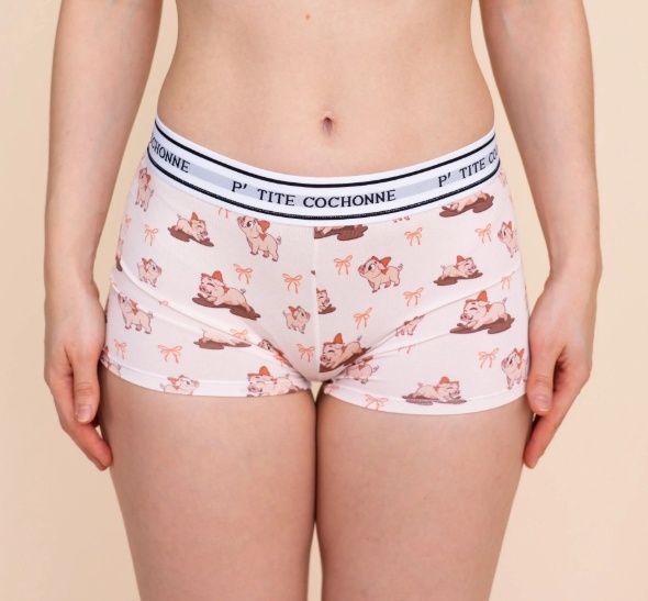 Boxer femme - Ptite Cochonne
