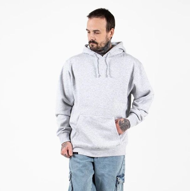 The country hoodie - Heather Grey