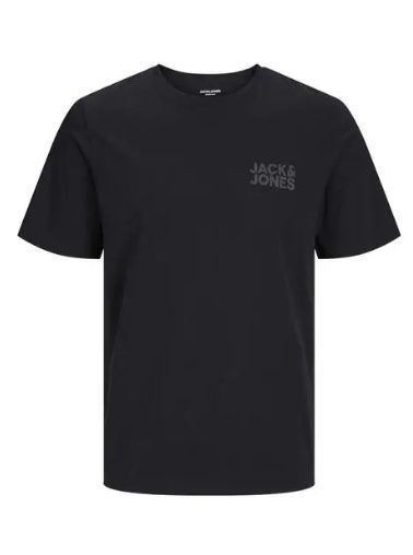 Jjecorp Logo Tee Ss o-neck Noos - Black