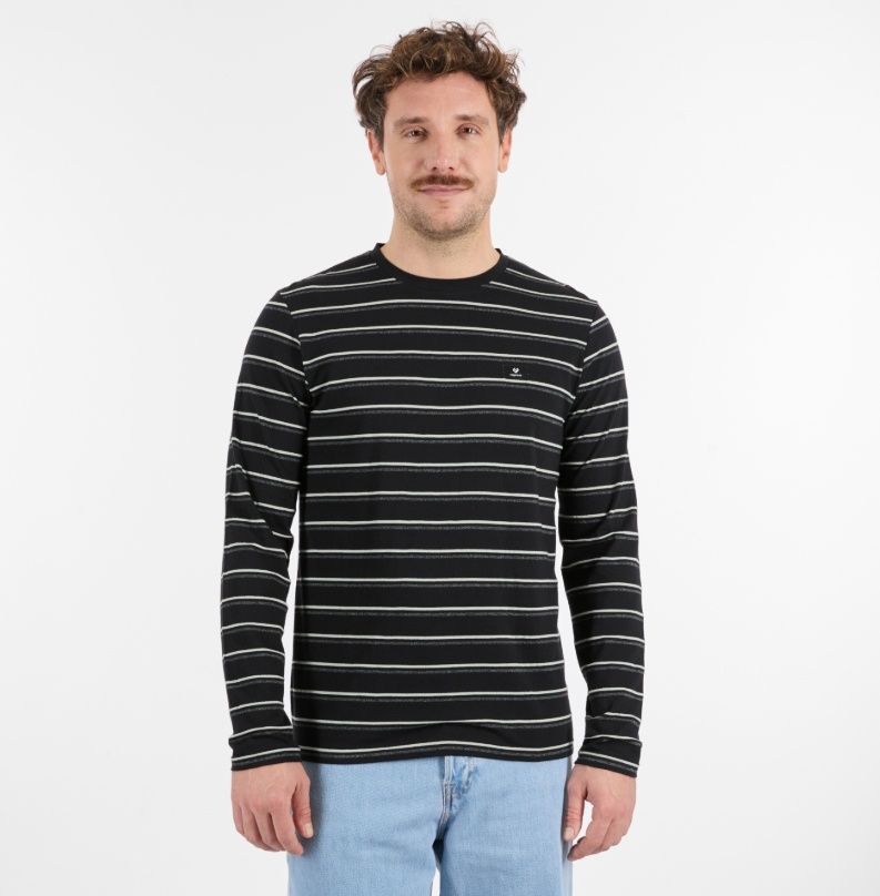 Adder Stripe Gots - Black