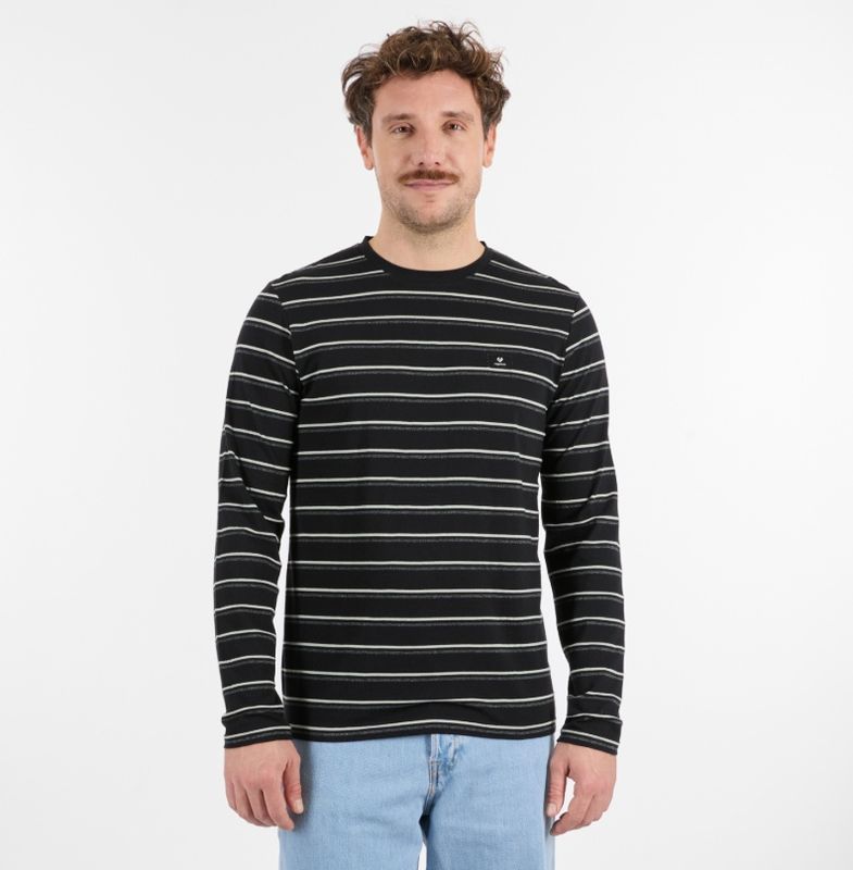 Adder Stripe Gots - Black