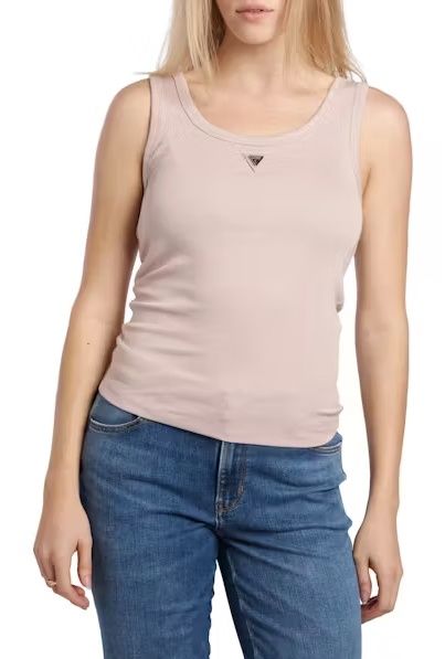 Olympe Tank - Soft Mauve