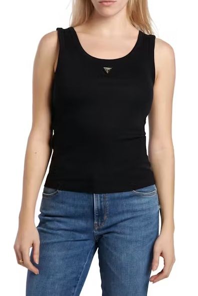 Olympe Tank - Jet Black