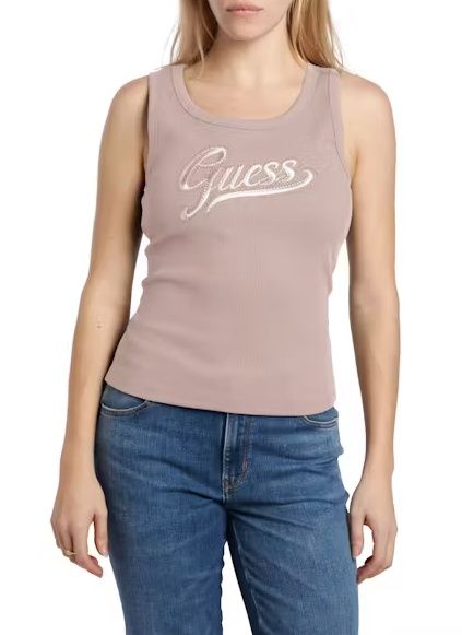 Sl Malika Logo Tank Top - Quite Violet