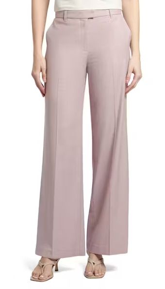 Danielle Classic Pants - Jaspe Mauve
