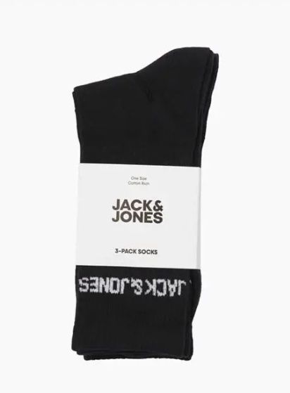 Jacmelvin Tennis Sock 3 Pack Noos - Black