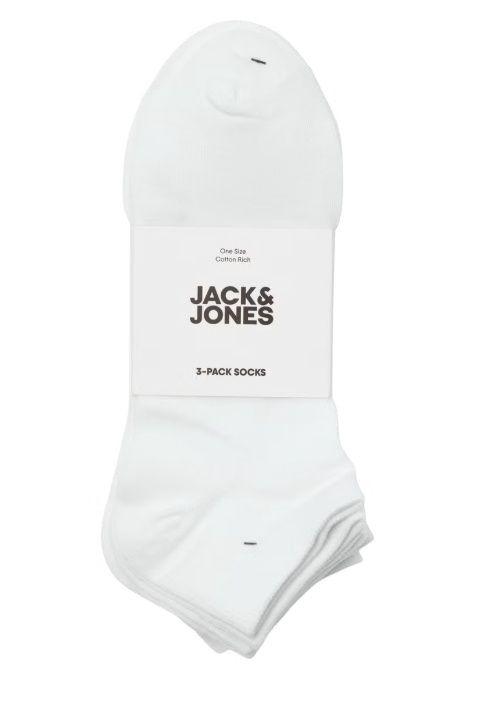 Jaclouis Dongo Socks 3 Pack Noos - White