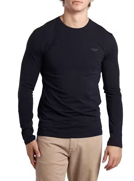Cn Ls Core Extra Slim Tee T-shirt - Smart Blue