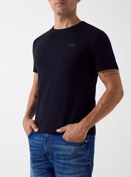Cn ss core extra slim tee - Jet Black