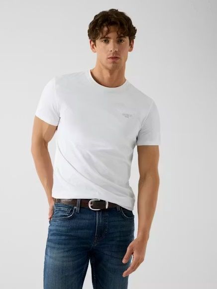 Cn ss core extra slim tee - Pure white