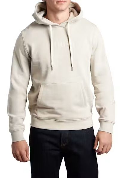 Ls basic box logo hoodie - Grey Boundary