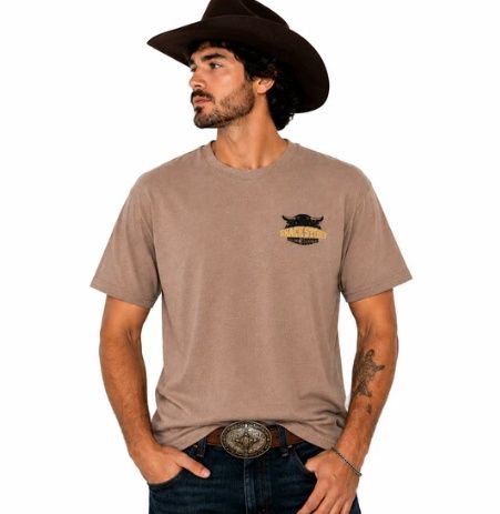 Rodeo clown - brown