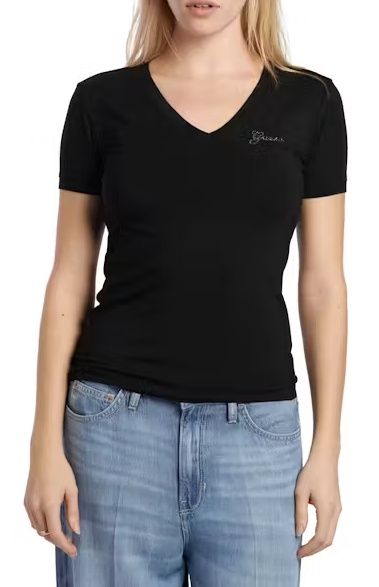 New ss vn mini logo tee - Jet Black